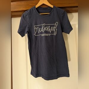 Navy Blue Kids Shirt
